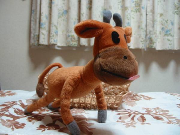 Nhk おじゃる丸 骨ポキ ウシ 牛 ぬいぐるみ おじゃる丸 売買されたオークション情報 Yahooの商品情報をアーカイブ公開 オークファン Aucfan Com