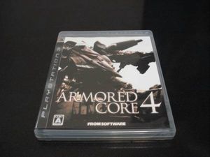 ☆PS3☆【中古】アーマードコア４　ARMORED CORE4_1