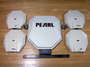 PEARL DRUM-X SC-40 パールエレドラパッド5枚セット SIMMONS系(ドラム 
