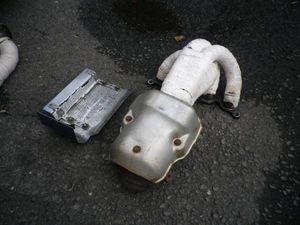 希少 K12 マーチ 12SR マルホランド 等長 エキマニ 美品!Z11(エキマニ