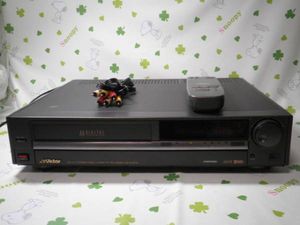 Victor　HR-S3500 リモコン/AVケーブル付_1