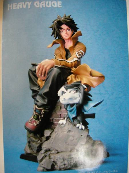 ヘビーゲイジ ジン＆キール KING OF BANDIT JING ガレージキット 