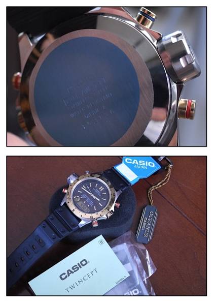 超レア ビンテージ デッドストックCASIO OCEANUS AW-711未使用品