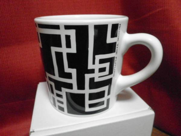 注目ショップ 布袋寅泰 マグカップ G柄 黒白 新品 食器 Csjla Pe
