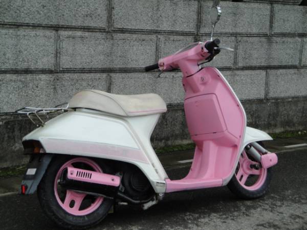 ☆クレージュタクトAF09 前後ノーサス☆クレタク スパタク(50cc