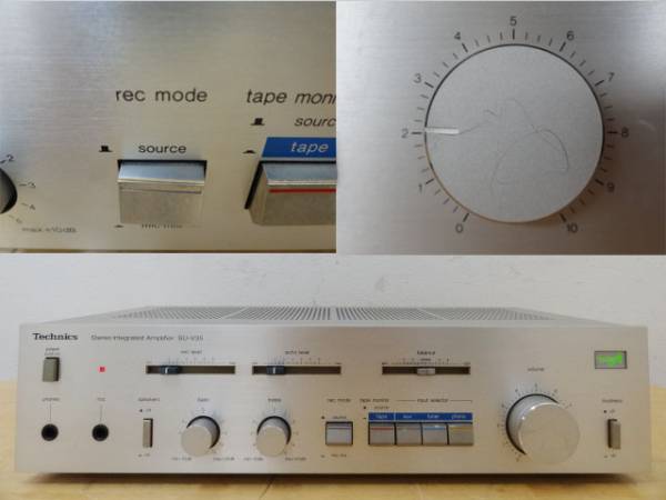 □Technics/テクニクス□ステレオプリメインアンプ□SU-8600□中古