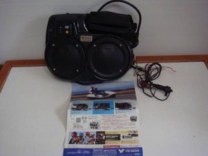 □ヤマハ ワイズギア オートバイ用 防水オーディオ 道楽オン 