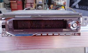 KENWOOD Z929 CDプレーヤー ☆KENWOOD Z929 CDプレーヤー☆リモコン、取り扱い説明書付き