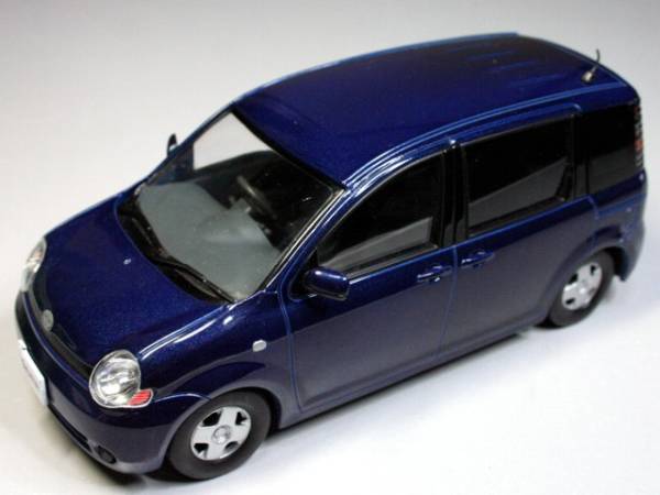 トヨタ シエンタ ブルーマイカ 1 24 ミニカー非売品 トヨタ 売買されたオークション情報 Yahooの商品情報をアーカイブ公開 オークファン Aucfan Com