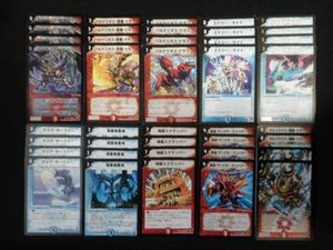 DM 優勝経験あり 武者ワンショットデッキ(クリーチャー)｜売買された