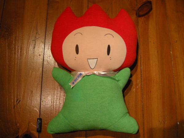 当時物 花博 花ずきんちゃん っかいぬいぐるみ クッション キャラクター 売買されたオークション情報 Yahooの商品情報をアーカイブ公開 オークファン Aucfan Com