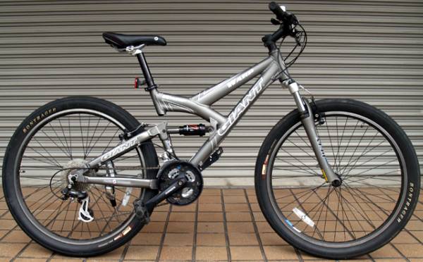 中古 GIANT WARP 2006年モデル ファットスリックタイヤ仕様(Sサイズ 