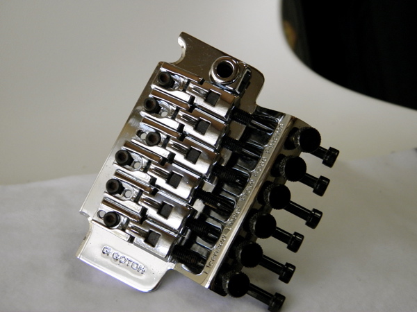 Gotoh Ge1996 T ゴトー製フロイドローズ ブリッジ 売買されたオークション情報 Yahooの商品情報をアーカイブ公開 オークファン Aucfan Com