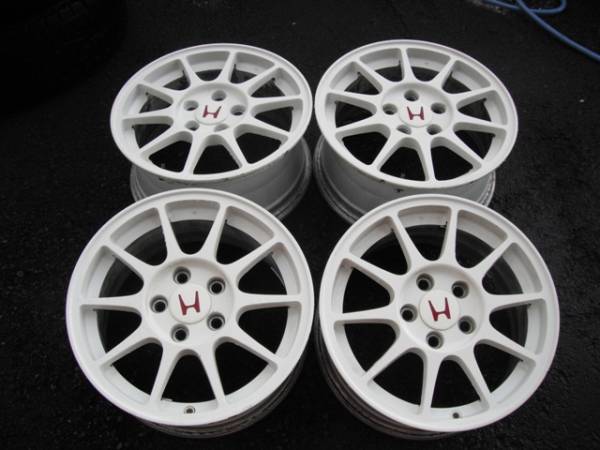 DC2 インテグラ タイプR 純正ホイール 15インチ 4本 98スペック(純正品  