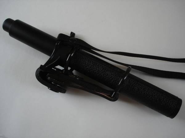 本物】脱落防止ストッパー付◇道府県53型用・警戒棒吊具◇新品(警察