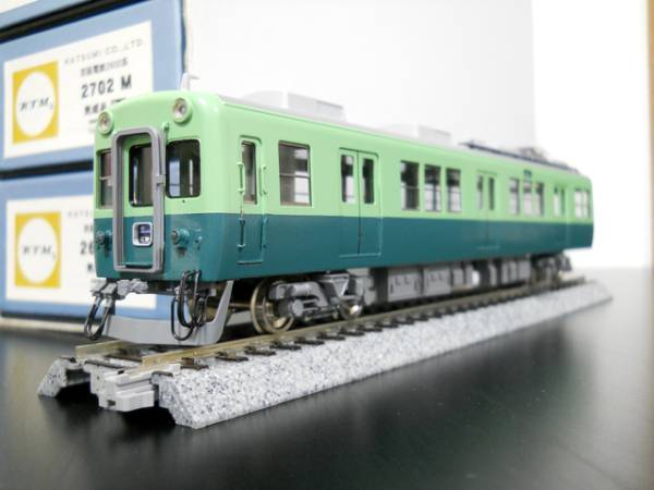 カツミ 京阪2600系 5連 B-2セット の入札履歴 - 入札者の順位