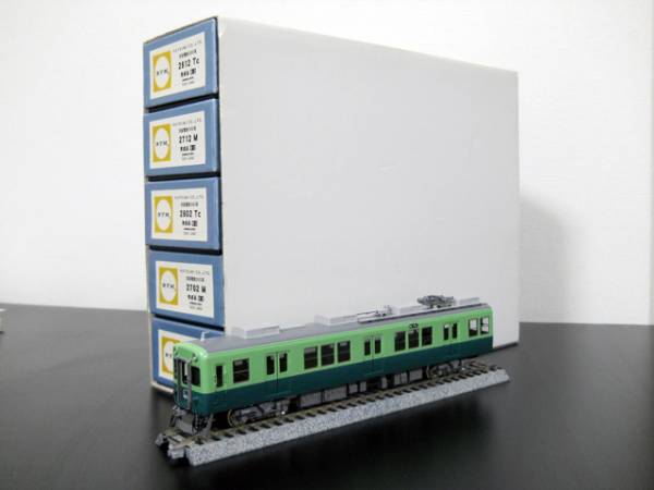 カツミ 京阪2600系 5連 B-2セット の入札履歴 - 入札者の順位