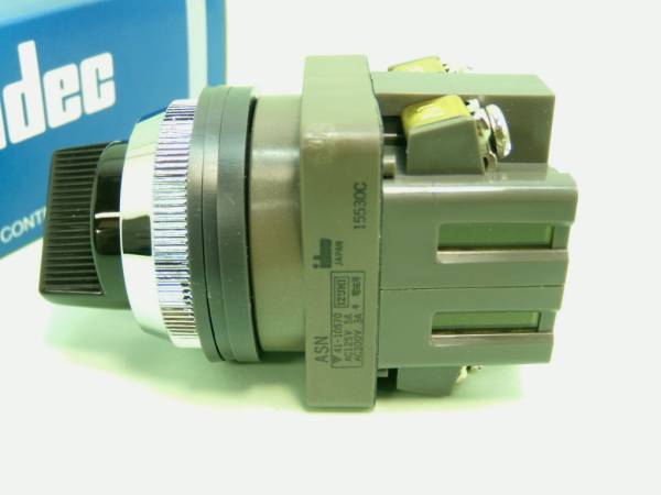 和泉電気 φ30セレクタスイッチASN111 1a1b 45°3ノッチ(電気材料)｜売買されたオークション情報、yahooの商品情報を ...