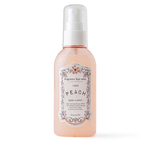 アフタヌーンティー フレグランスヘアミスト ピーチ 1ml ヘアケア 売買されたオークション情報 Yahooの商品情報をアーカイブ公開 オークファン Aucfan Com
