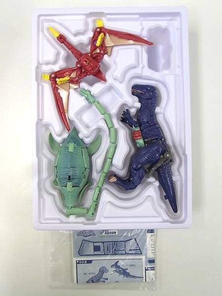 ソノコントイズ 韓国版 ビーストウォーズネオ マグマトロン  