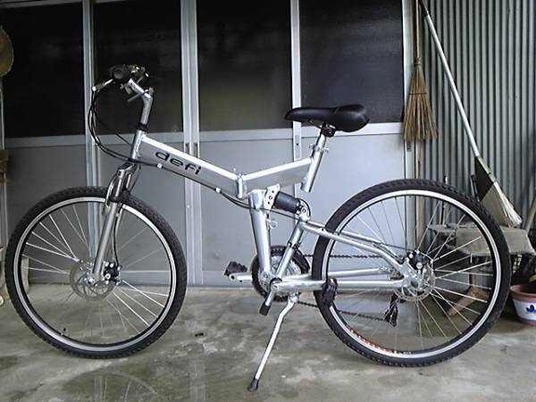 defi 20インチ マウンテンバイク 前後ディスクブレーキ 前後サス MTB