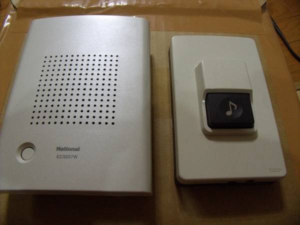 National EC5237 ピンポン 中古品(インターホン、ドアホン)｜売買され