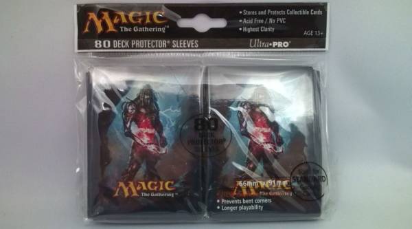 20%OFF即決 MTG DP(スリーブ) ボーラスの工作員、テゼレット(金