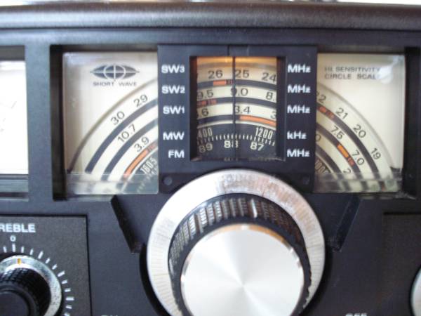 サージラム　KH-2200　HITACHIポータブルレシーバー　中古美品_3