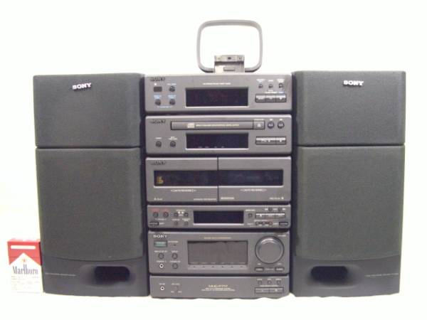 ◇SONY ミニコンポ MHC-P717 USED(システムコンポ)｜売買された