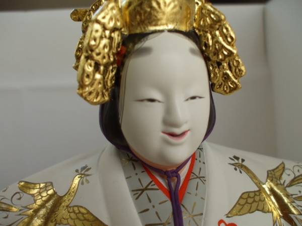 博多人形 伝統工芸士/名匠【羽衣/白石一敏】能人形(日本人形)｜売買