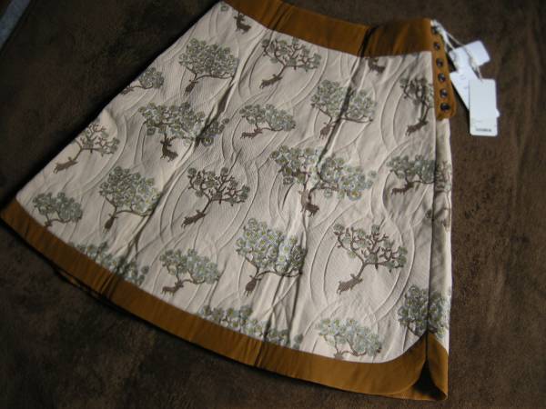 mina perhonen ミナペルホネンbloom スカート 新品！mina perhonen bloom スカート☆ミナペルホネン(ミナ ペルホネン