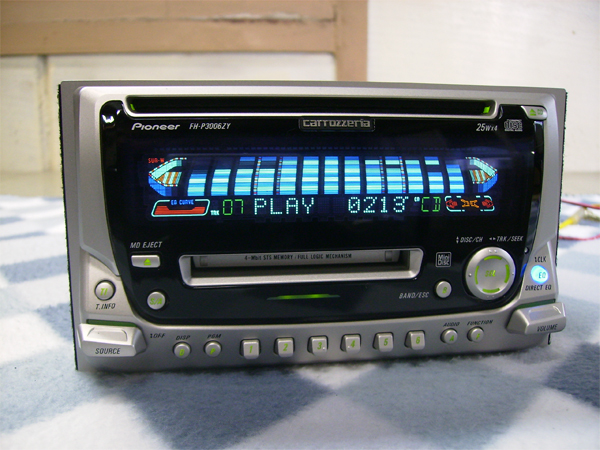 carrozzeria FH-P3006ZY ◇ CD/MDプレーヤー IPバス ◇ 動作品