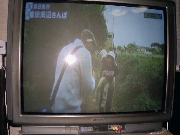 □三菱37C-DX50 37型ブラウン管テレビ中古動作品引取り限定