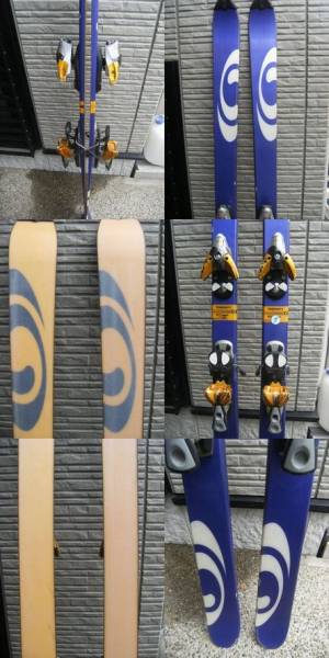 ｓａｌｏｍｏｎ サロモン 1080 テンエイティ １７７cm 青テン フリーライド 売買されたオークション情報 Yahooの商品情報をアーカイブ公開 オークファン Aucfan Com