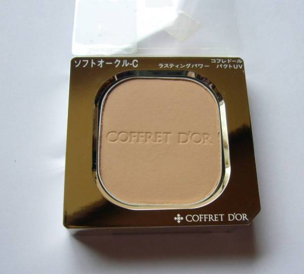 コフレドール　ラスティングパワーパクト【ソフトオークルC】_1