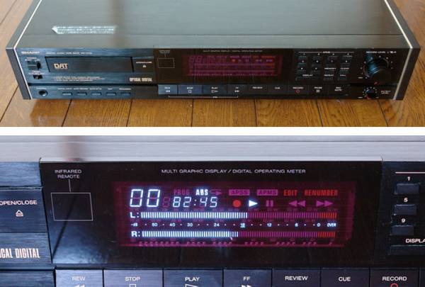 ☆SHARP シャープ DAT Recorder RX-X100 ジャンク扱い！(DAT機器