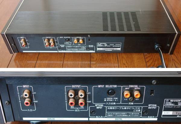 ☆SHARP シャープ DAT Recorder RX-X100 ジャンク扱い！(DAT機器