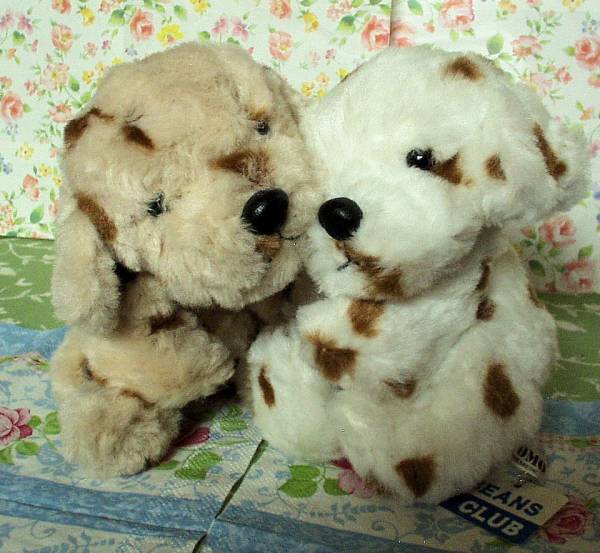 手提げかごに入ったふわふわ犬ぬいぐるみ2匹 ルークのお友達 イヌ一般 売買されたオークション情報 Yahooの商品情報をアーカイブ公開 オークファン Aucfan Com