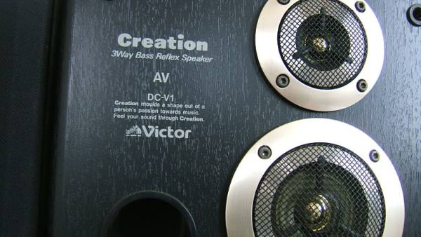 Victor 3way Bass Reflex Speaker_2