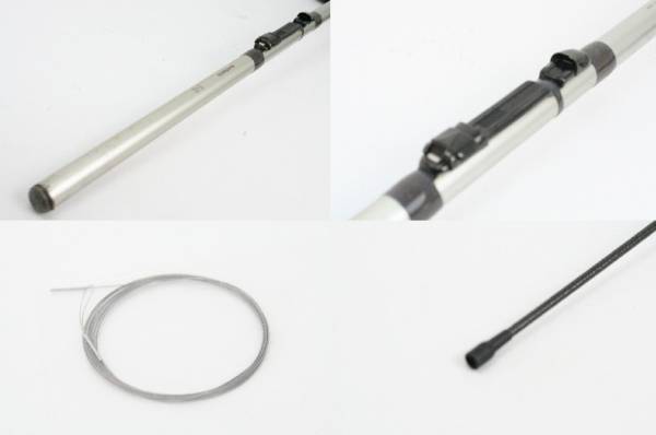 釣具　中通し釣竿　シマノIG-HISPEED  ISO  DX1-530 楽天市場】シマノ 18 IGハイスピードアペルト磯 1.5号520 (磯竿