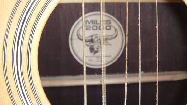MILES 2000 No,25 アコースティック ギター 中古(本体)｜売買された