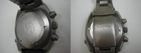 ◇美品！レア！SINN 142 TI．GSG9（142 3115）(ジン  