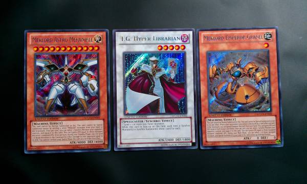 遊戯王英語版/大会賞品 TG ハイパー・ライブラリアン シクレア(限定