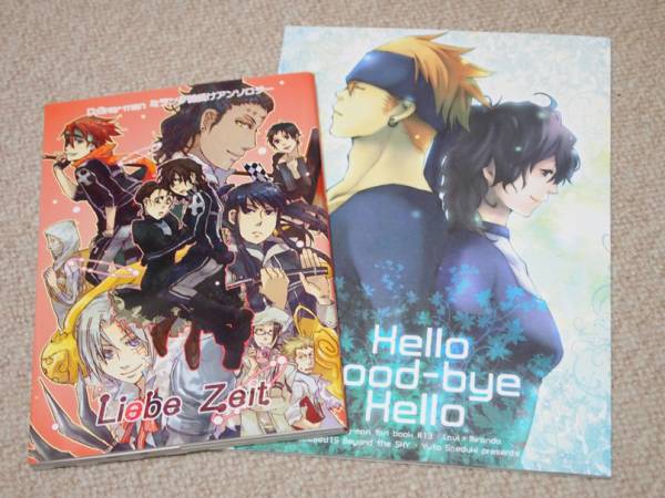 D Gray Man Liebe Zeif ミランダ総受けアンソロ ラビミラ本 D Gray Man 売買されたオークション情報 Yahooの商品情報をアーカイブ公開 オークファン Aucfan Com