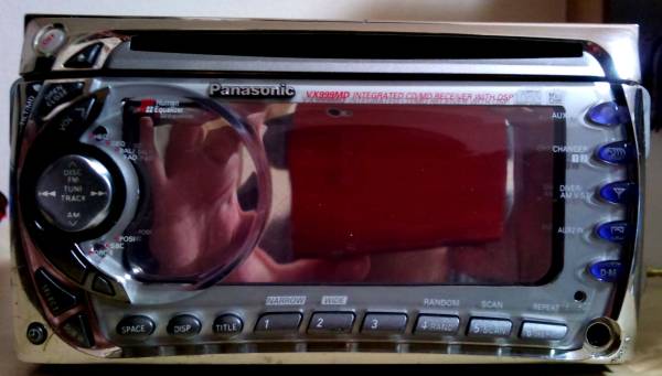 ○パナソニック CD・MDチューナー CQ-VX999MSD○Panasonic