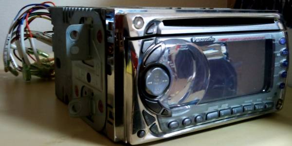 ○パナソニック CD・MDチューナー CQ-VX999MSD○Panasonic