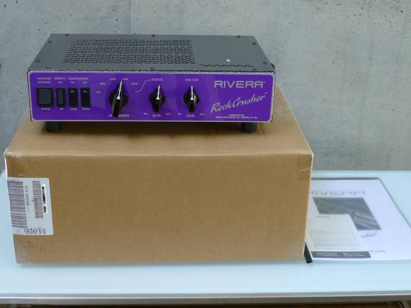 新同 即決] RIVERA RockCrusher パワーアッテネーター リベラ(ギター 