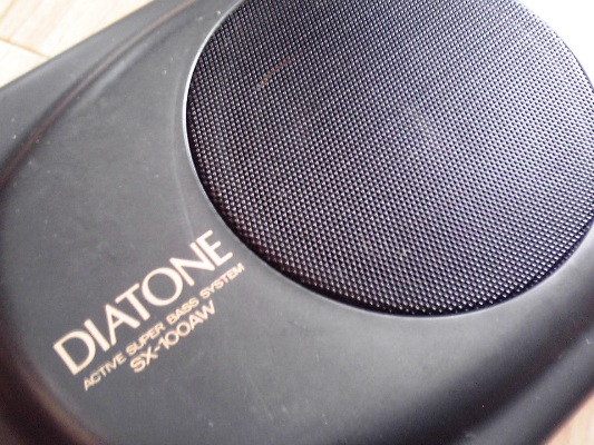 ☆ダイヤトーン DIATONE アクティブ サブウーファー☆SX-100AW