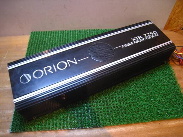 ORION Orion - XTR-2250 Amp XTR2250 XTR 0 | Dyno カーアンプ SMD on