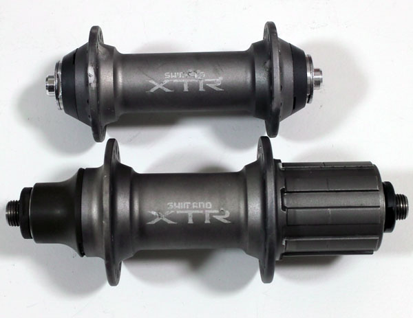 シマノ XTR ハブ 前後セット HB-M950 FH-M950 中古(ハブ)｜売買された